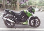 TVS Apache RTR . 2017