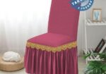 Honeycomb Design Chair Cover