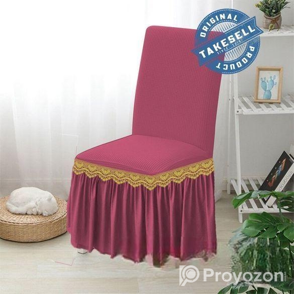 Honeycomb Design Chair Cover