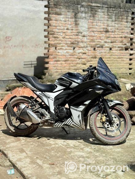 Suzuki Gixxer SF 2017