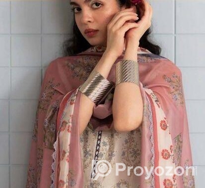 Coco Print by Zara Shajahan Luxury Lawn Collection