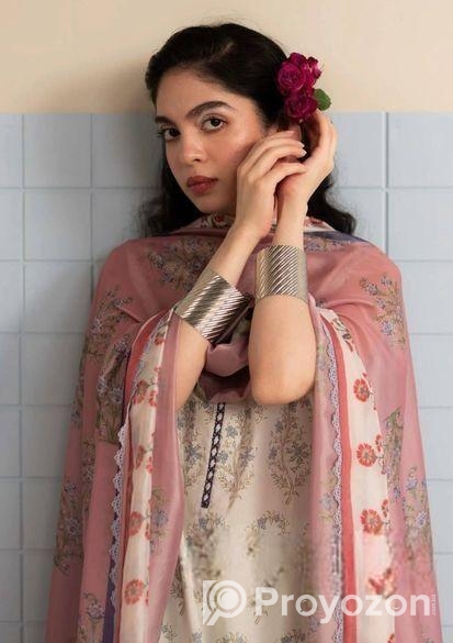 Coco Print by Zara Shajahan Luxury Lawn Collection