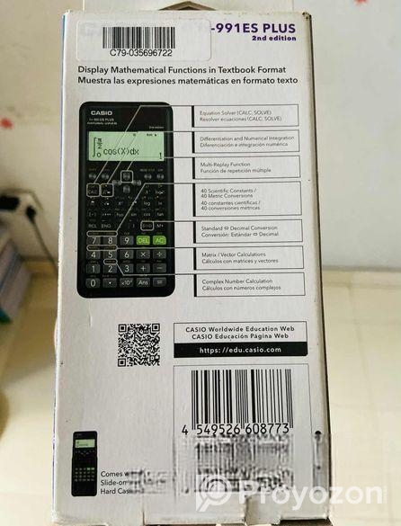 Casio fx-991ES plus calculator