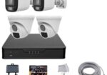 4-Pcs CCTV Camera Package