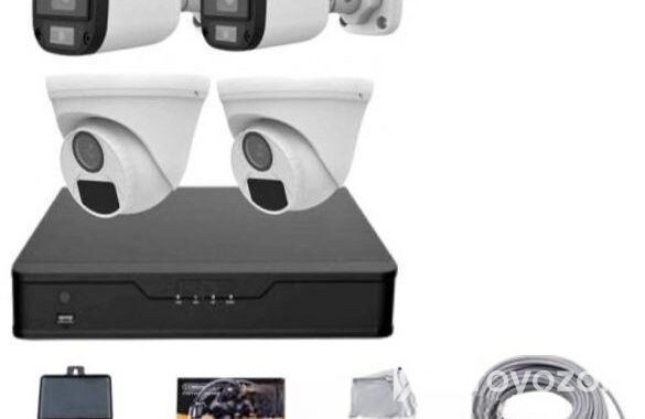 4-Pcs CCTV Camera Package
