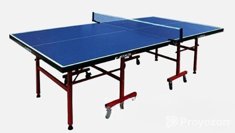 Table Tennis Board Single Folding with Wheel
