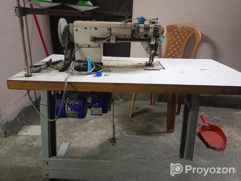 কাটিং মেশিন, ও সুইং মেশিন