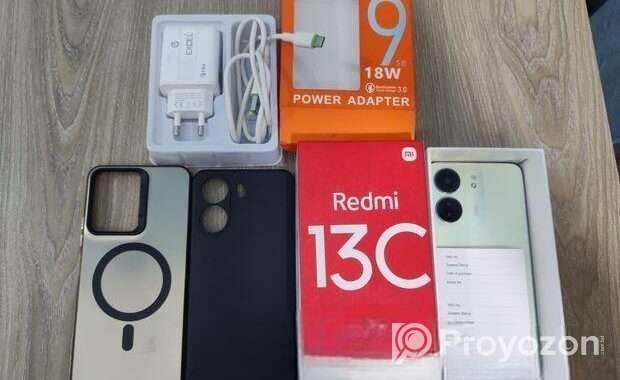 Xiaomi Redmi Note 13c 8-GB/256-GB (Used)
