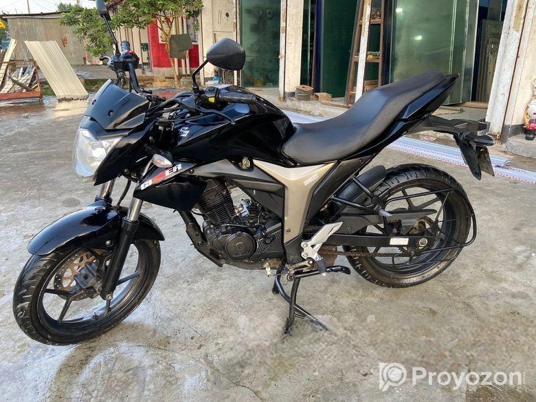 Suzuki Gixxer monoton model 2023