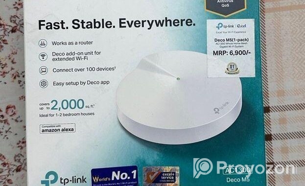 TP Link Deco M5 + BDCOM Onu