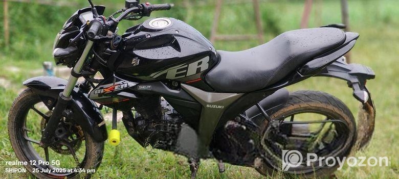 Suzuki Gixxer Monotone . 2020