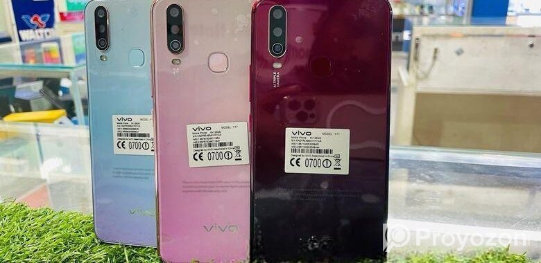 Vivo Y17 8/256 FULL BOX  (New)