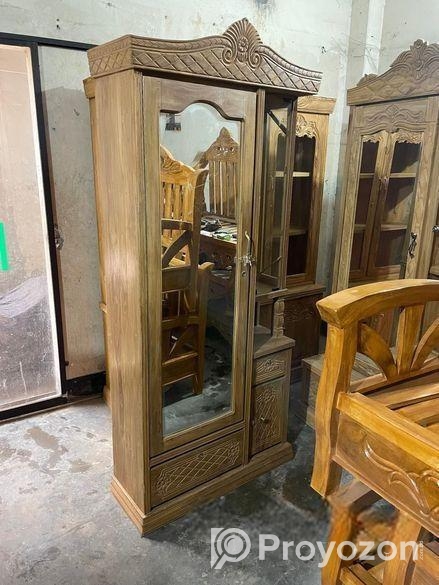 অরিজিনাল সেগুনের ড্রেসিং টেবিল