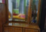 সেগুন কাঠের ড্রেসিং টেবিল