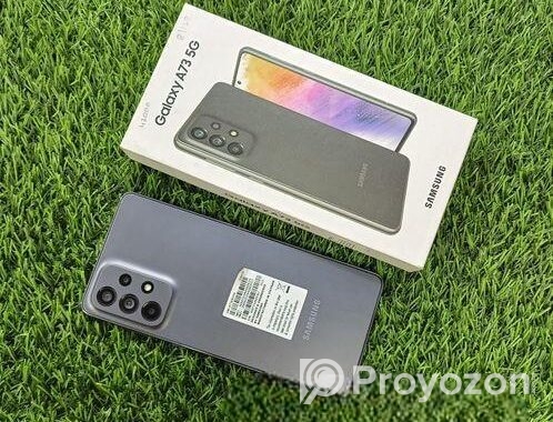 Samsung Galaxy A73 ..5G–8GB/256GB (Used)