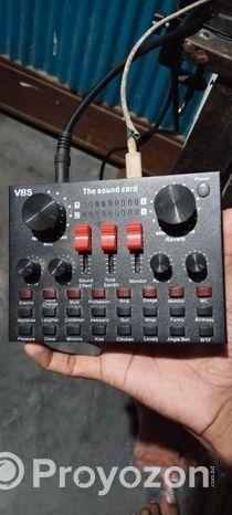 সাউন্ড কার্ড ও মাইক্রোফোন