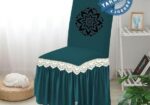 Honeycomb Design Chair Cover