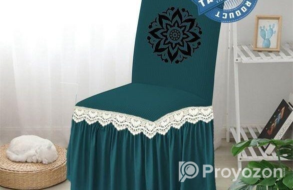 Honeycomb Design Chair Cover