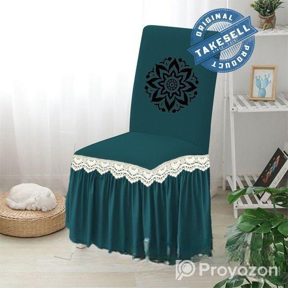 Honeycomb Design Chair Cover