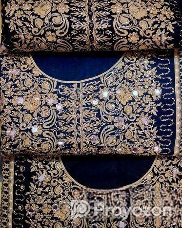 লাক্সারী আলওভার আরি কাজ এর ড্রেস