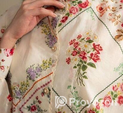 Coco Print by Zara Shajahan Luxury Lawn Collection