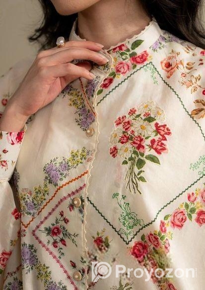 Coco Print by Zara Shajahan Luxury Lawn Collection