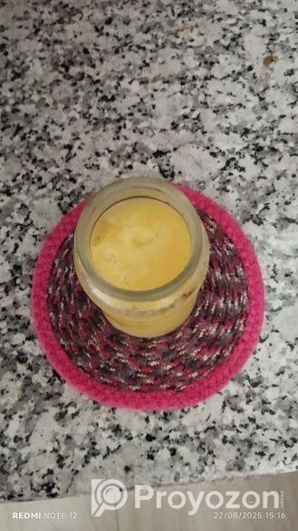 হোমমেড গাওয়া ঘি