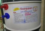 Support Auto Water Geyser
