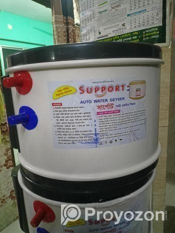 Support Auto Water Geyser