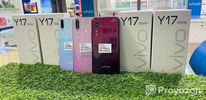 Vivo Y17 8/256 FULL BOX  (New)