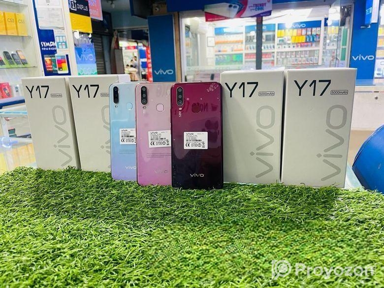 Vivo Y17 8/256 FULL BOX  (New)
