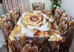 Original 3D Printed Dining Chair Table Cover