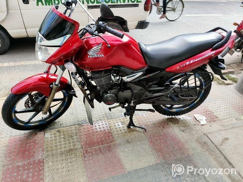 Honda CB Unicorn Full Papers 2008