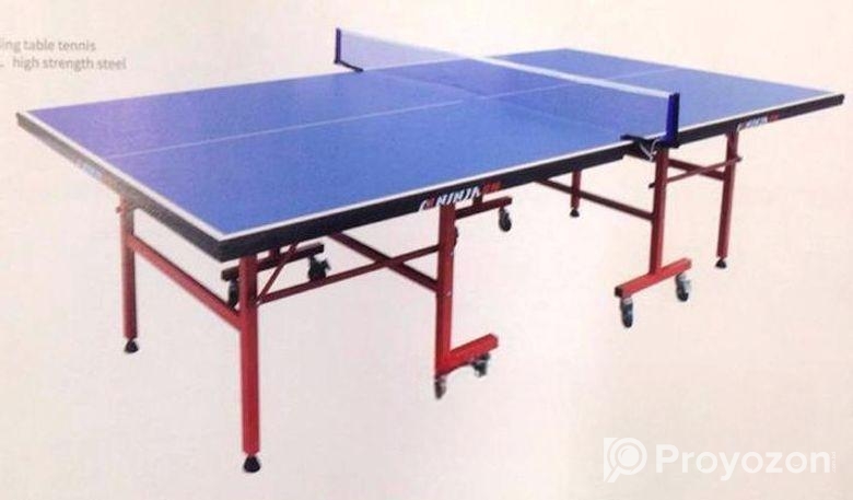 Table Tennis Board Single Folding with Wheel