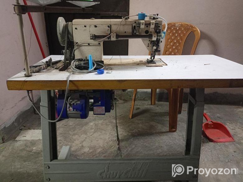 কাটিং মেশিন, ও সুইং মেশিন