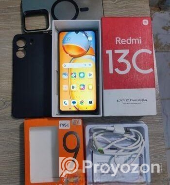 Xiaomi Redmi Note 13c 8-GB/256-GB (Used)