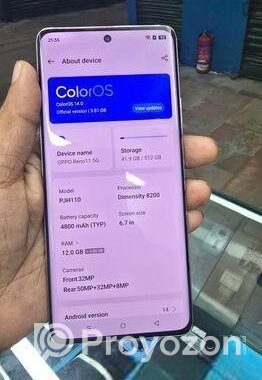 OPPO Reno 11 Pro 12/512 gb full fresh (Used)