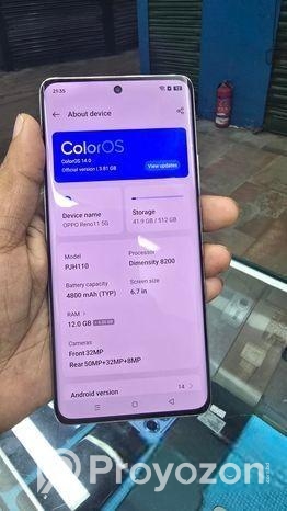 OPPO Reno 11 Pro 12/512 gb full fresh (Used)