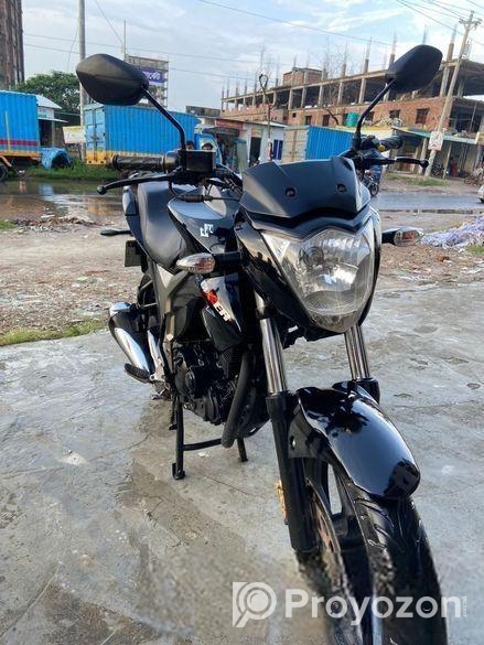 Suzuki Gixxer monoton model 2023