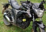 Suzuki Gixxer Monotone . 2020