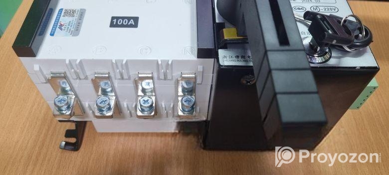 Automatic transfer switch 100A, 4pole