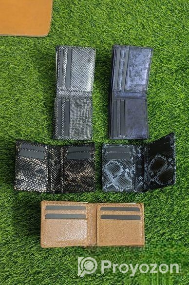 লেদার মানিব্যাগ