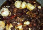 গরুর মাংসের আচার।