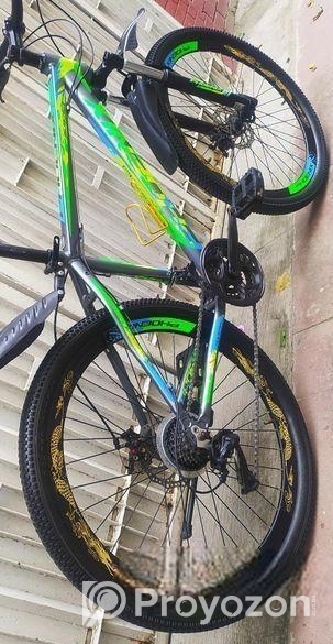 Aluminum Phoenix Gear Cycle(সাইকেল)