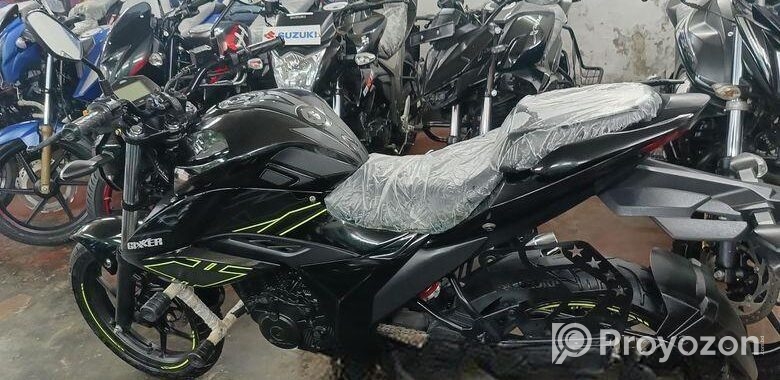 Suzuki Gixxer FI Disc Dixe 2024
