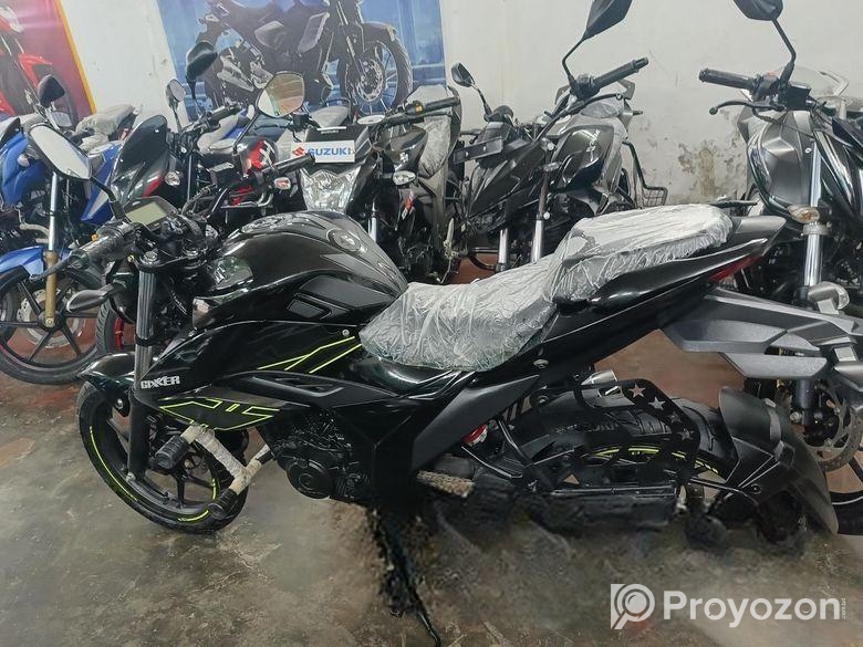 Suzuki Gixxer FI Disc Dixe 2024