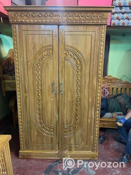 অরিজিনাল সেগুনের আলমারী