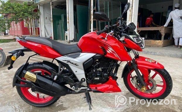 TVS Apache RTR 4V Xconnect DD 2021