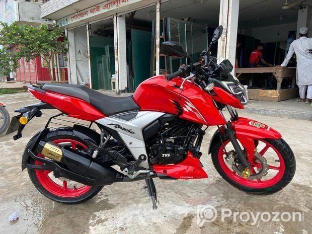 TVS Apache RTR 4V Xconnect DD 2021