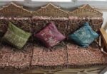 Sofa Set with Tea Table And Cushions
